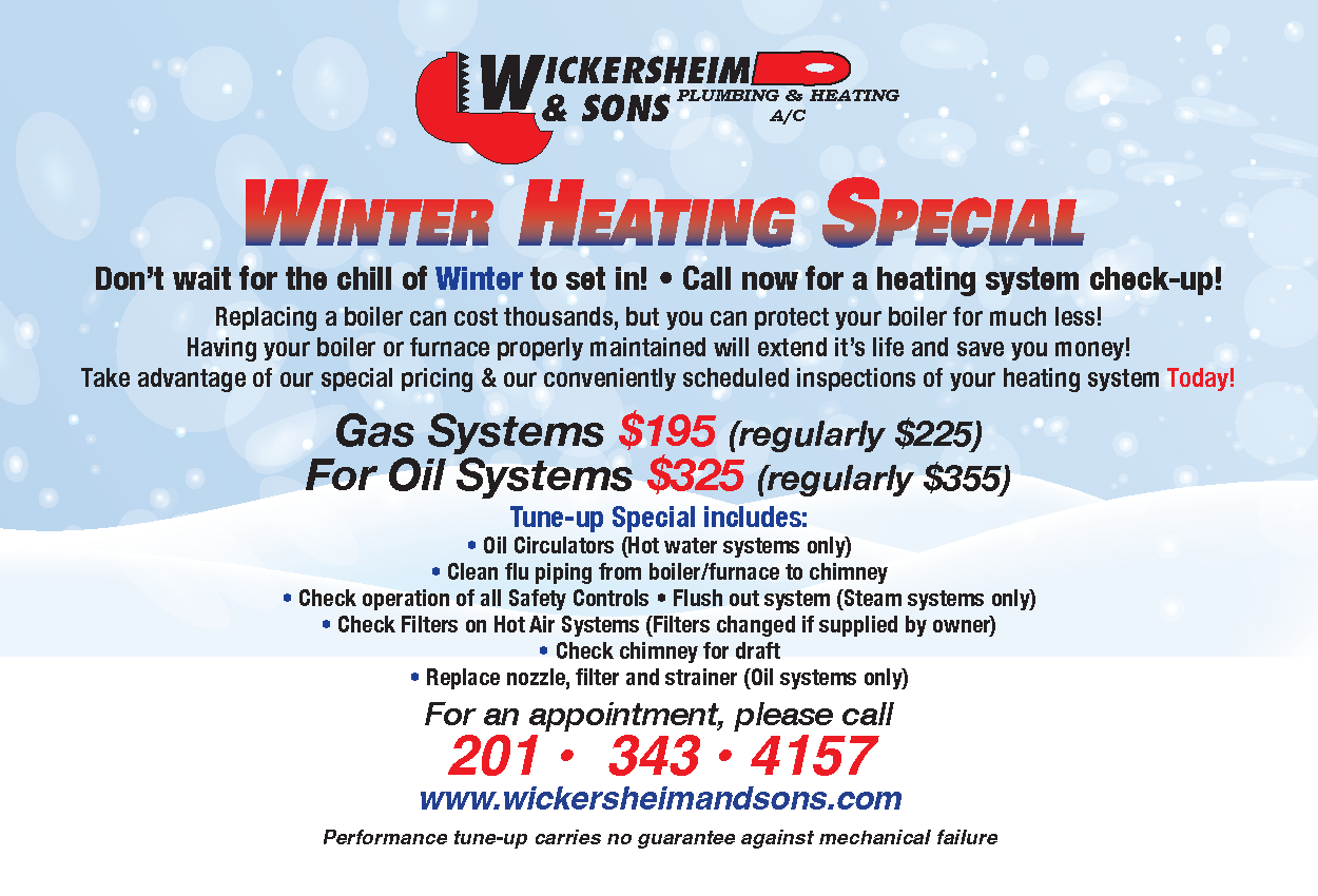 Heating special from Wickersheim & Sons